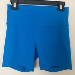 Lululemon Athletica Blue Athletic Shorts